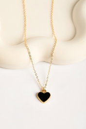 Heliophilia Silver Collar de Metal en Oro CHRM15011
